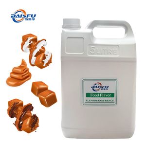 Wholesale  bulk price caramel suger flavor for baking biscuit drink candy jelly chewing gum etc in Large Stock