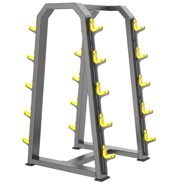 Barbell storage Commercial Gym Fitness Equipment Barbell Rack For Gym Center
