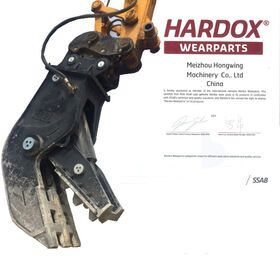 Hongwing Professional customize Machinery Attachment Excavator Hydraulic Stone Pulverizer concrete Hydraulic Crusher Pulverizer