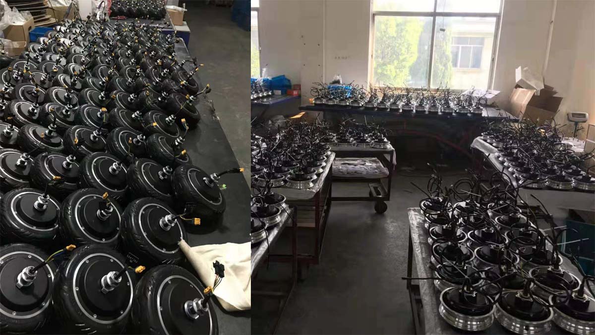 UU Motor Technology Co., Limited electric hub motors