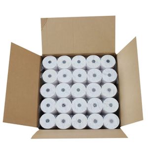 Factory OEM Service 57mm 80mm width thermal pos paper rolls for supermarket POS ATM machine