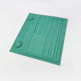 KBD Wet Press Personalized Customized Pulp Molded Biodegradable Handmade Eco-Friendly Packaging (Colors can be customized)