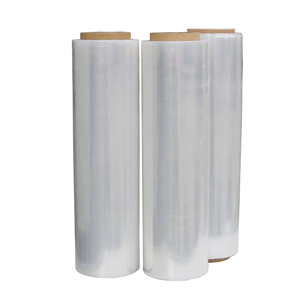 Free Sample Stretch Pallet Wrap PE Film Factory Plastic Film Roll for Food
