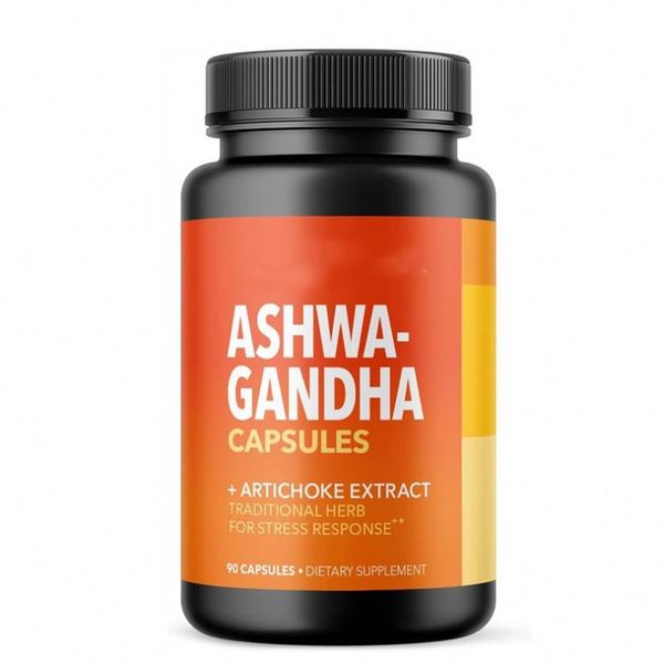 Wholesale OEM Natural Pure Ashwagandha Capsules Extract Root Powder 3000mg Vegan Ashwagandha Capsules KSM-66 Capsules