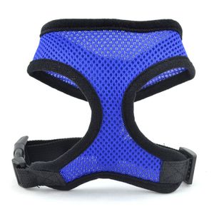 Outdoor Pet Walking Harness Breathable Air Mesh Small Dog Harness I Shape Cheap Pet Harness