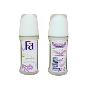 FA ROLL ON (UAE) 50ML X 24 DRY PROTECT COTTON Deodorant Roll On