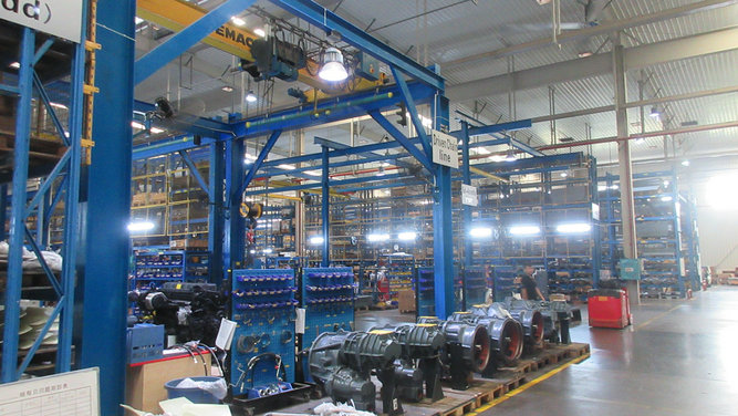 Liuzhou Tech Machinery Co., Ltd. factory image 3
