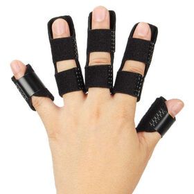 Adjustable Neoprene Finger Support Splint for Fracture Sprained Finger