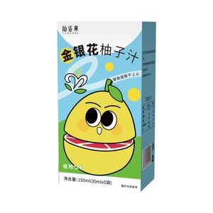 Honeysuckle grapefruit juice supplement vitamin from China energy drink for easy drinking Drinks for mothers and children