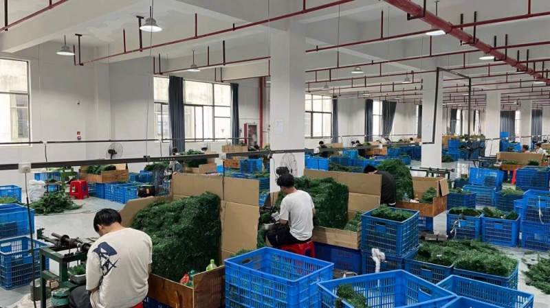 Jinhua City Jindong Area Duoyou Crafts Factory Christmas Tree Ornaments