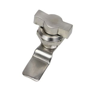 MS714-2 SUS Hot Sales   T handle Cam Lock Quarter Turn  Cabinet Lock