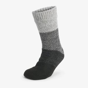 Winter Computer Thick Over In-pile Acryl Socks Silicon ABS Non-slip Crew Floor Socks For Men And Women
