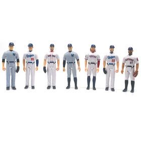 Custom Poseable Action Figures PVC Cartoon Toy Baseball Character Fugurine