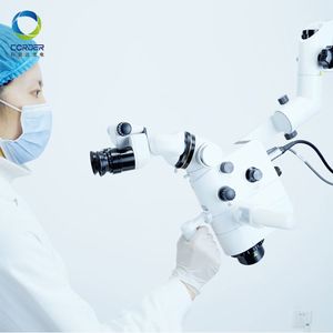CORDER 520-D microscopio earkins otico ear ent operator operating microscope for ent price of ent microscope