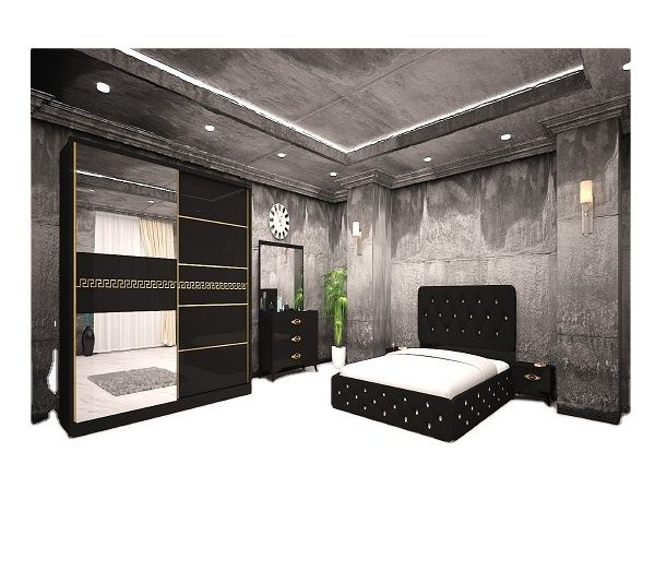 VIENNA BEDROOM SET BEST SELLER STYLISH PRODUCT HIGH QUALITY MODERN LUXURY HOME FURNITURES INCH SIZES KING AND QUEEN