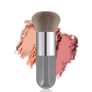 Multi-color Small Fat Mound Multi-functional Blush Brush Fixed Powder Brush Beauty Tool Can Be Customized