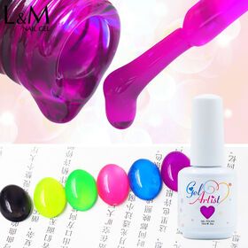 private label uv soak off color gel polish starter kit oem custom bottle art gel nail polishPopular