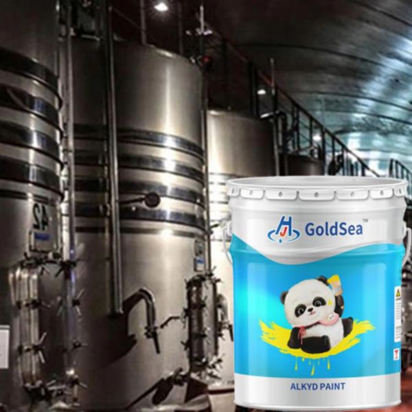 Manufacturers alkyd quick drying enamel coating machine equipment good adhesion ship alkyd paint