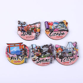 Quanzhou Hoosam Manufacturing Corporation 3d Fridge Magnet Souvenir Tourist Gift Magnets Creative Home and Kitchen souvenirs fridge magnet
