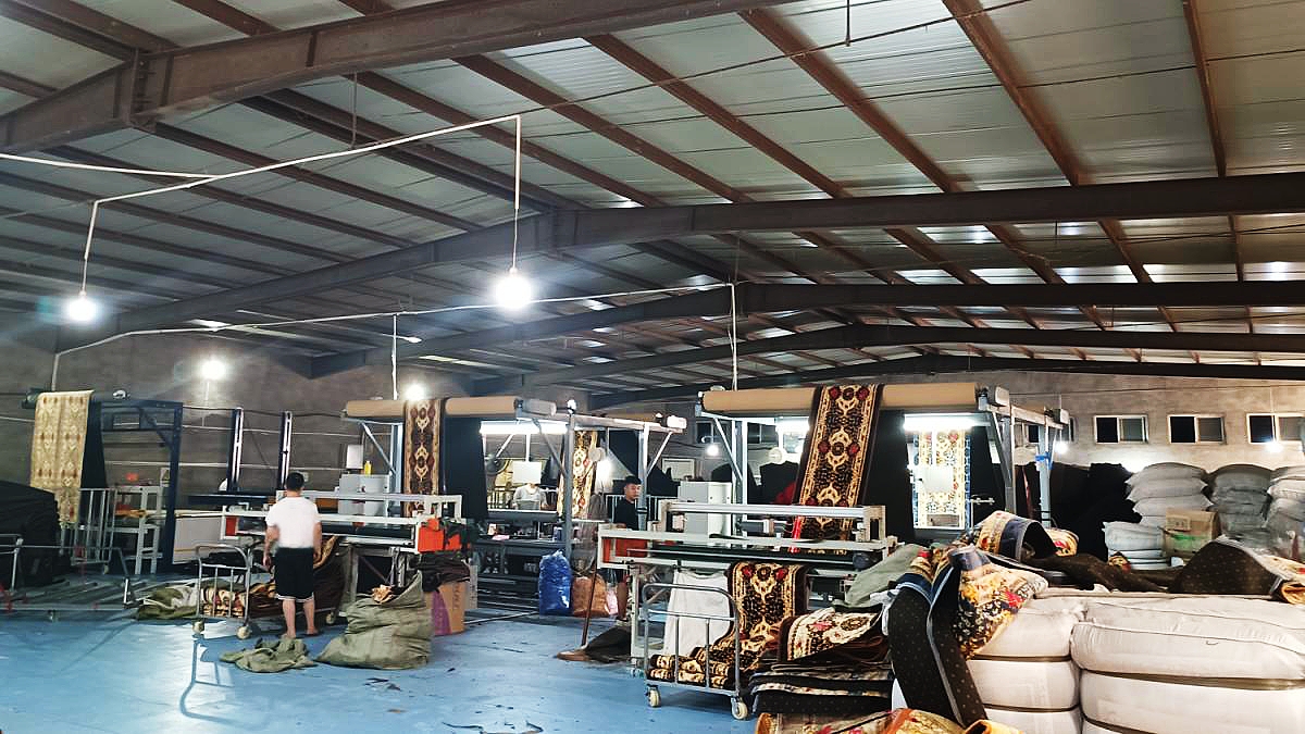 Guangzhou Lorenda Warm Home Co., Ltd. factory image 3