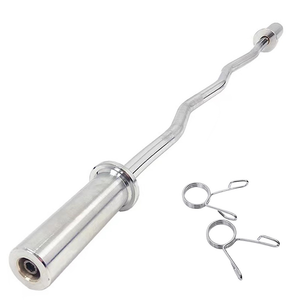 SP Barbell Curl BarStrength Training Weightlifting Fitness Equipment Indoors Exercise Equipment Curl Bar