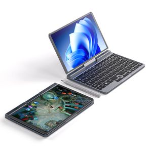 CRELANDER Mini Laptop Gamer 8 Inch Touchscreen PC tablet Intel N100 Qual Core Tablets 2 in 1 Pocket Laptops Ordinateur Portable