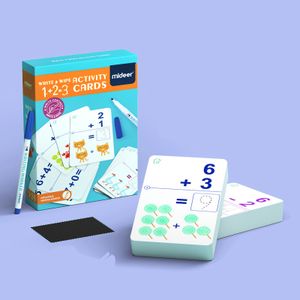 Hot Selling New Educational Flash Card Printing Number Flash Cards Toys Product Educational Card Games for Kids Custom Box