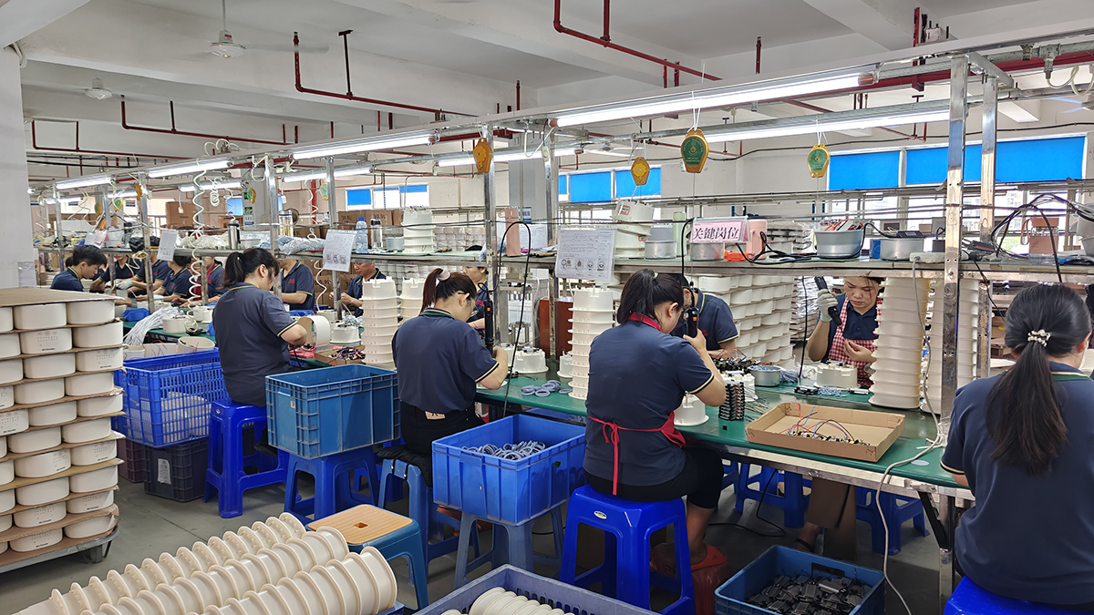 Shantou Sorge Electric Co., Ltd. Egg Roll Machine