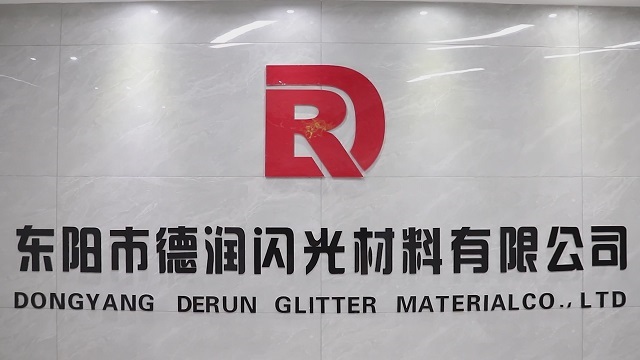 Dongyang Derun Glitter Material Co., Ltd. Glitter Paper