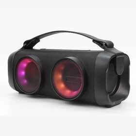 Promotional wholesale loud bluetooth speakers portable outdoor bluetooth speakers with RGB light