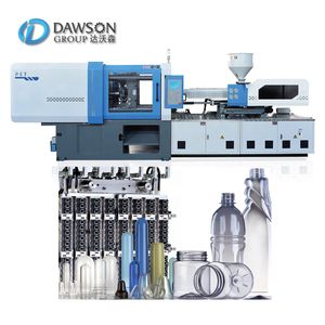 Plastic Bottle Water Beverage Jar Detergent Bottle Making PET Preform Making Machine Mold High Speed Injection Molding Machine