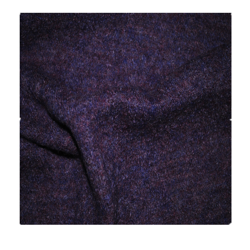 Wool fabric mill boiled wool high quality merino wool fabric for coat
