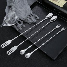 Bar Tools Shaker Bar Tools Set Factory Direct 800ml Coated Stainless Steel with Bamboo Wood Stand Boston Bartender Cocktail