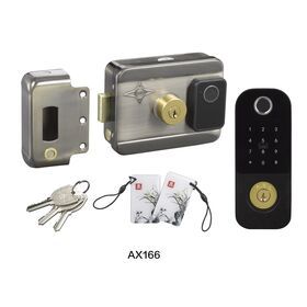IC card smart lock door lock motor deadbolt lock