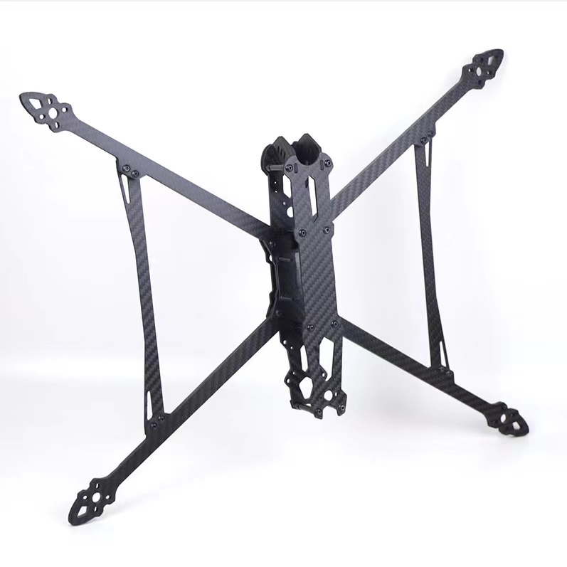 Drone Parts Assembly Accessories 10-inch fpv Drone Rack Frame SpiderRC Carbon Fiber Frame Kit Mark4-10 Frame for FPV Drone Parts