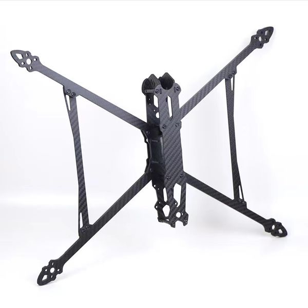 Drone Parts Assembly Accessories 10-inch fpv Drone Rack Frame SpiderRC Carbon Fiber Frame Kit Mark4-10 Frame for FPV Drone Parts