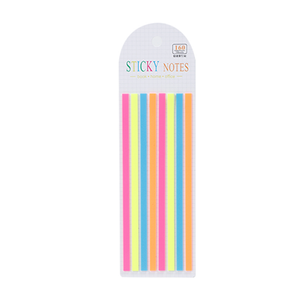 160PCS Highlighter Tape Set Writable Long Page Markers Tabs for Notebooks Aesthetic Office School Supplies Multi-Colored Book Fl