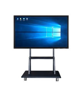 JCVISION 75 inch interactive touch screen flat panel display Whiteboard for E-teaching