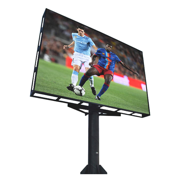 Guangzhou Yeroo Steel Structure Co., Ltd. Outdoor P4 P6 P8 P10 Full Color LED Screen Display And LED Billboard Structure