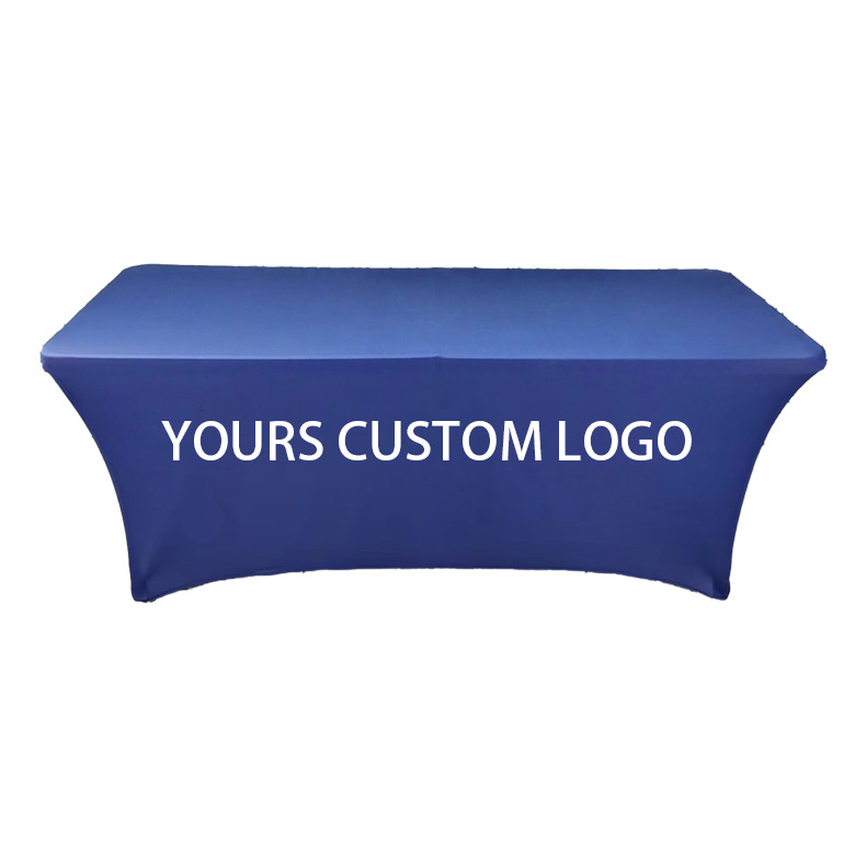 Shanghai UTE Advertising Print Co., Ltd. Polyester Advertising Trade Show Table Cloth for outdoor events display