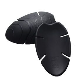 Upgraded Memory CE level 2 foam PU protector Knee Shin Guards for driving or riding on the road