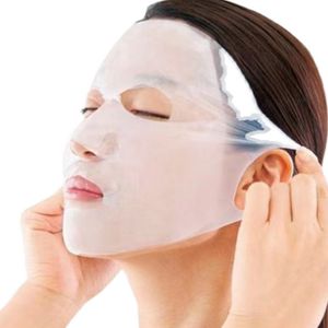 Wholesale Facial Masks Silicone Wrap For Sheet Silicone Facial Mask Spatula Ear Hook Wholesale Reusable Silicone Facial Mask