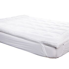 Wholesale polyester filling 5 stars hotel mattress topper for mattress down alternative bed mattress