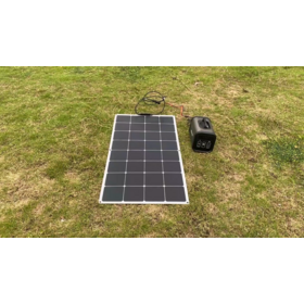 High Efficiency Sunpower Solar Cells PV Panele ETFE 100w 120w 200w 300w 400w Flexible Solar PanelsPopular