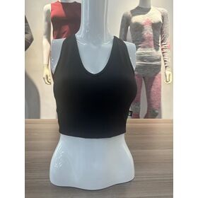 Women's V-neck yoga sports tops