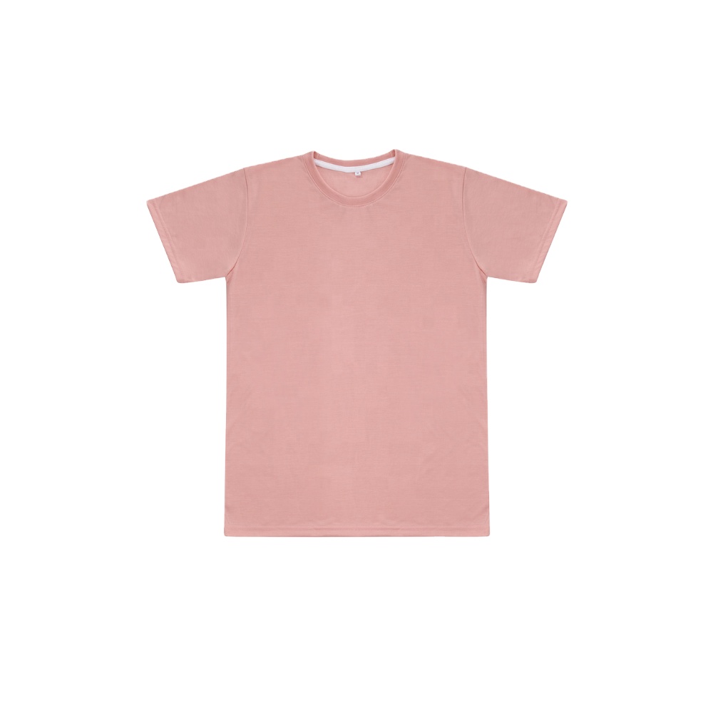 100% Polyester Casual Tshirt with Short Sleeves O-Neck Sublimation Blanks Ready to Ship Kansas City USA Warehouse Fast Delivery