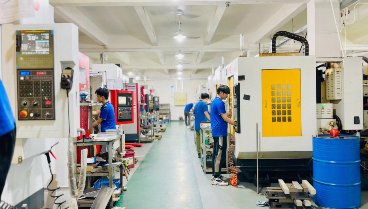 Shenzhen Shenmingsheng Technology Co., Ltd. CNC Milling Parts