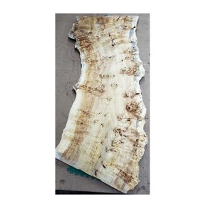 Customized Large Mappa Burl Slab Veneers for Dining and Hotel Applications
