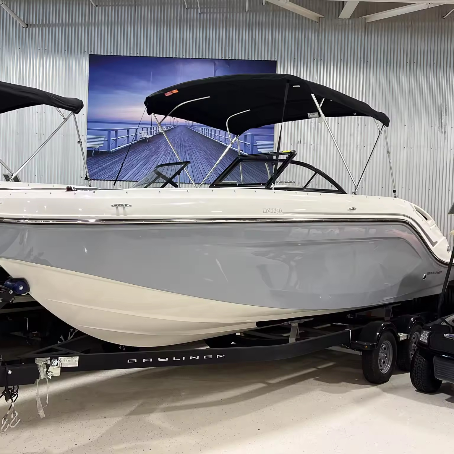ONGERNGER TOOLS & SERVICE Ready to ship Hot Selling Luxury 2022 / 2023 Boats Bayliner DX2250 - All Models SPEEDBOAT / JETBOAT For Sale