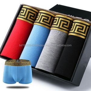 Men's Brief Boxer comfortable underwear from Bangladesh Apparel Stock lot Men's High Quality boxer Underwear Wholesales Price